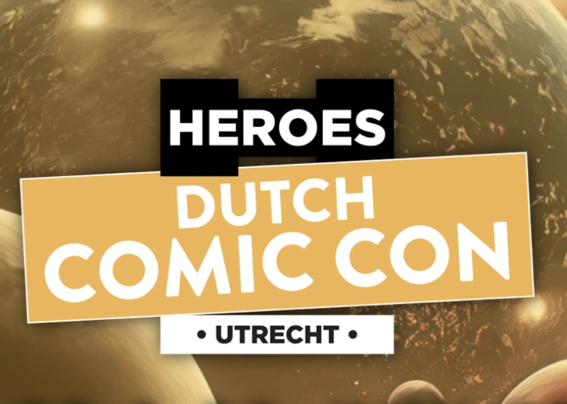 Heroes Dutch Comic Con